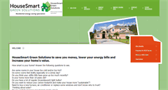 Desktop Screenshot of housesmartgreensolutions.com